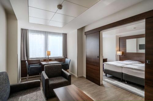 Suite Familiar del hotel Park Inn By Radisson Berlin Alexanderplatz