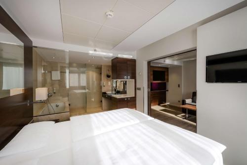 Suite Familiar del hotel Park Inn By Radisson Berlin Alexanderplatz. Foto 2