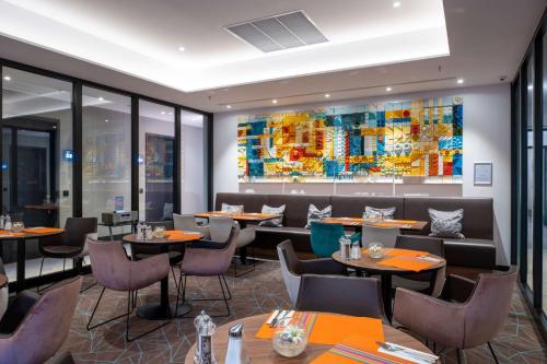 Suite Sky del hotel Park Inn By Radisson Berlin Alexanderplatz. Foto 3