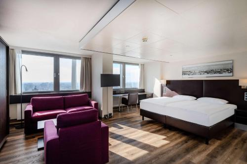 Suite Junior del hotel Park Inn By Radisson Berlin Alexanderplatz