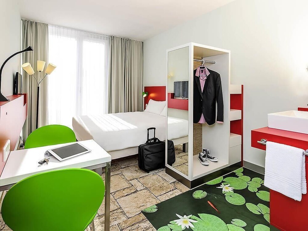 Habitaciones Dobles All Comfort: 1 cama doble del hotel Ibis Styles Karlsruhe Ettlingen. Foto 7