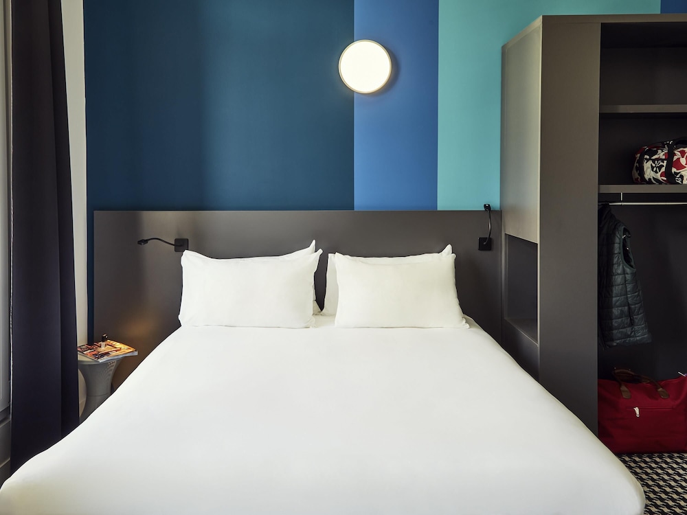 Habitación Estándar con cama doble del hotel Ibis Styles Marseille Vieux Port