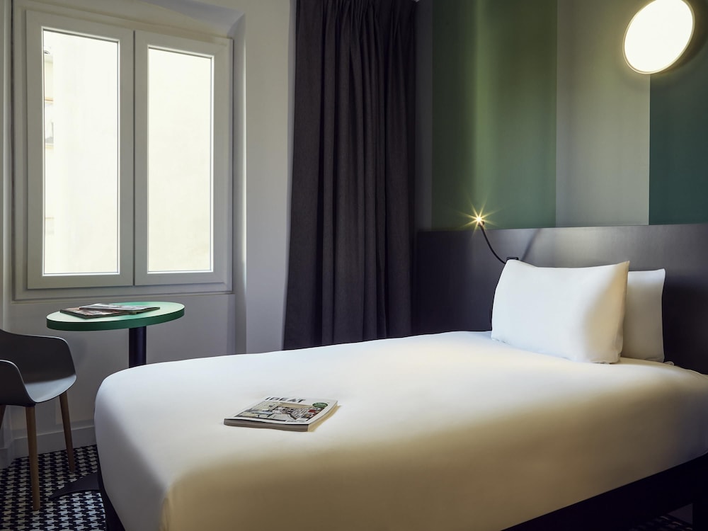 Habitación Estándar con 1 cama individual del hotel Ibis Styles Marseille Vieux Port