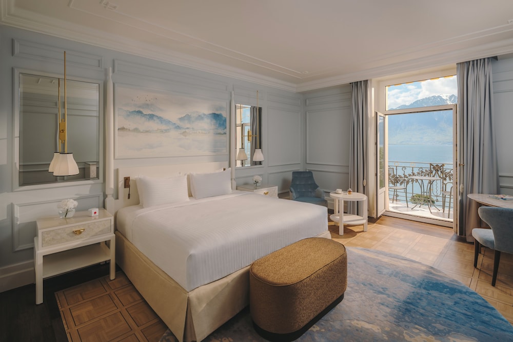 DELUXE VISTA LAGO King - 30m², 322ft² del hotel Fairmont Le Montreux Palace