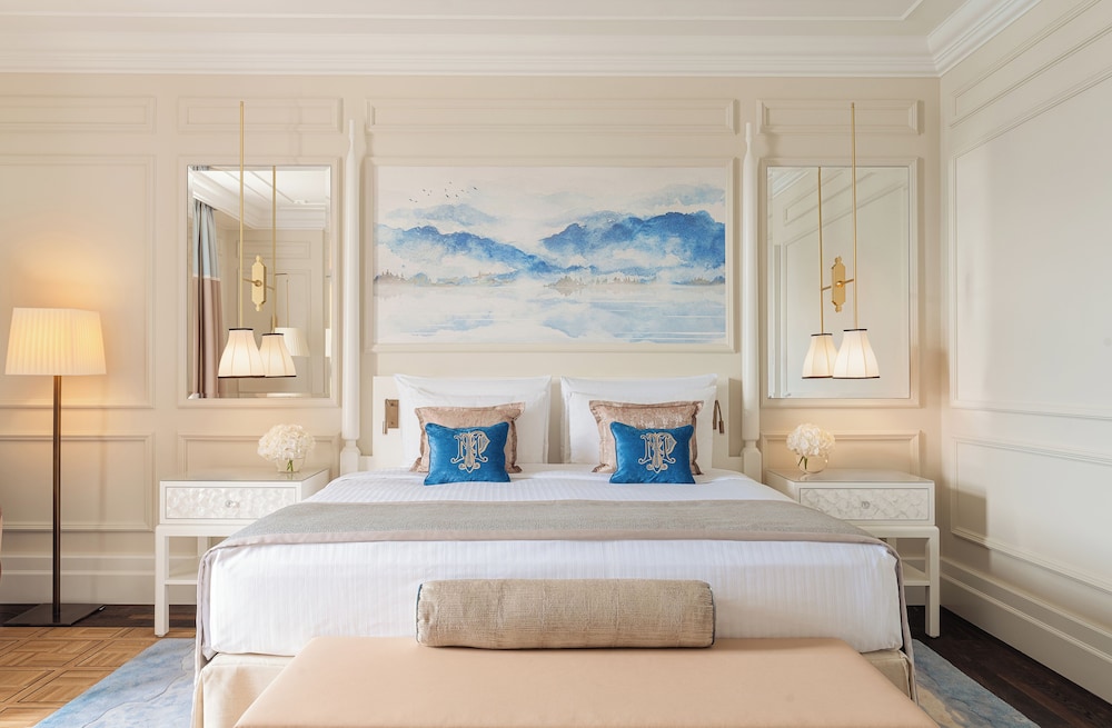 DELUXE VISTA LAGO King - 30m², 322ft² del hotel Fairmont Le Montreux Palace. Foto 1