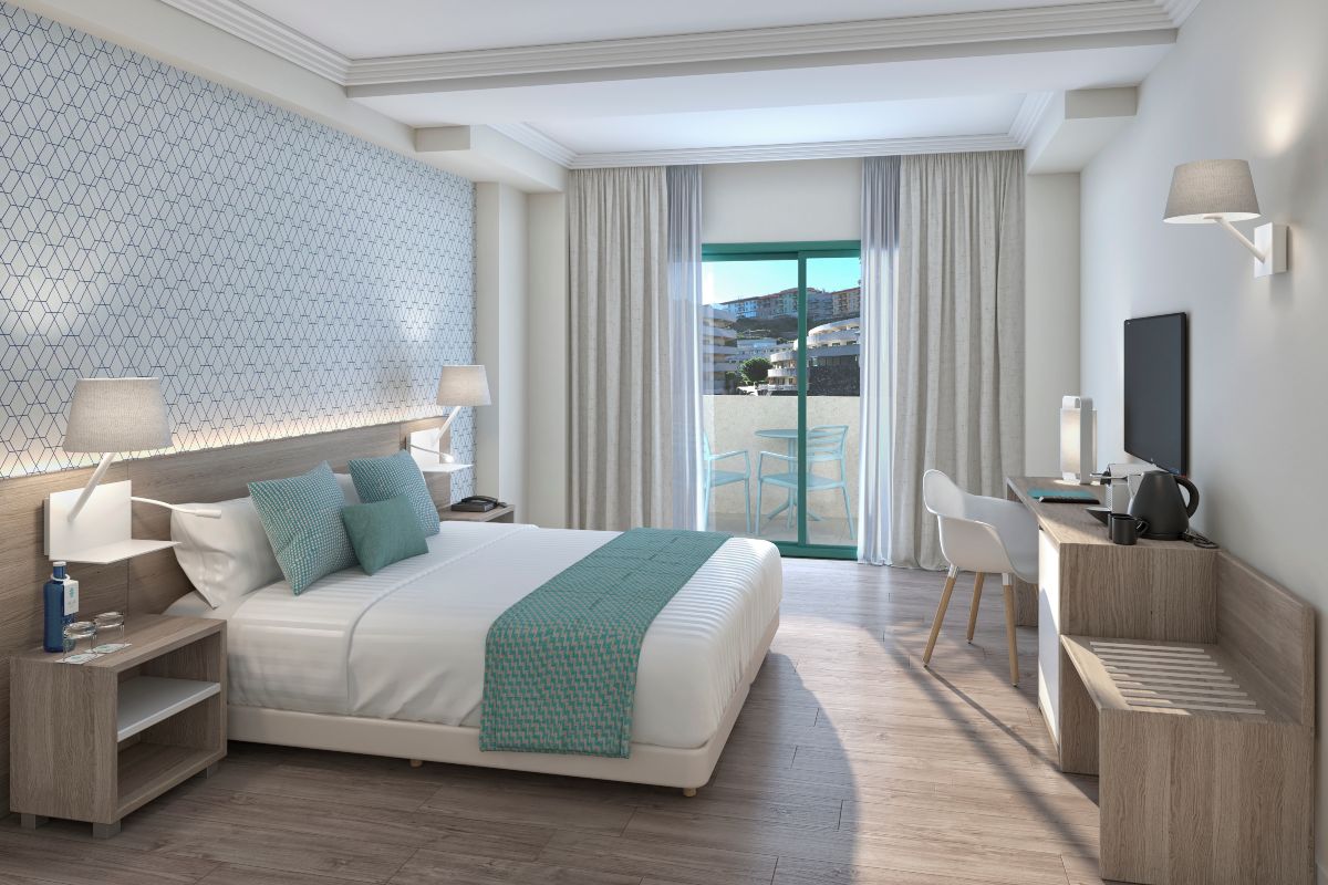 Suite Vista Mar Club del hotel Alua Tenerife