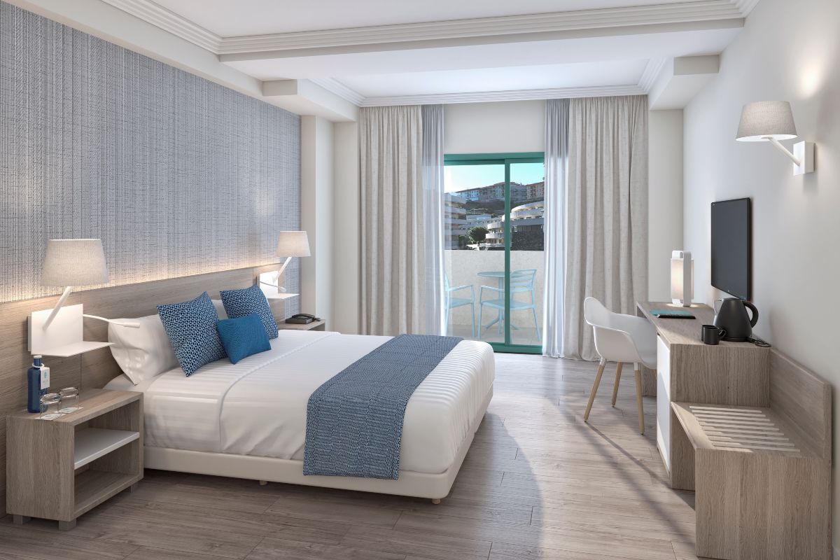 Habitación doble del hotel Alua Tenerife