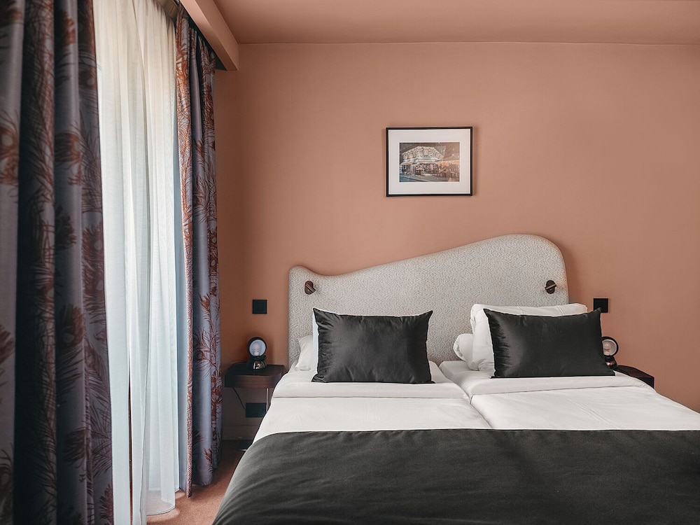 Habitación estándar doble del hotel Belloy Saint-germain. Foto 3