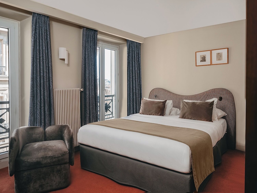Habitación Deluxe doble del hotel Belloy Saint-germain