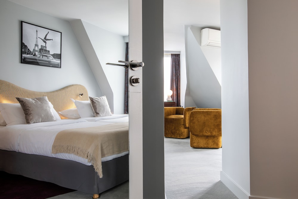Suite del hotel Belloy Saint-germain. Foto 3
