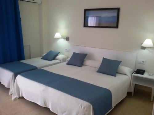 Habitación Triple del hotel Sicania
