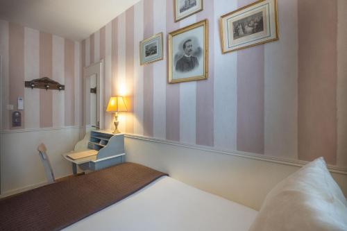 Habitación Individual del hotel De L'avre. Foto 4