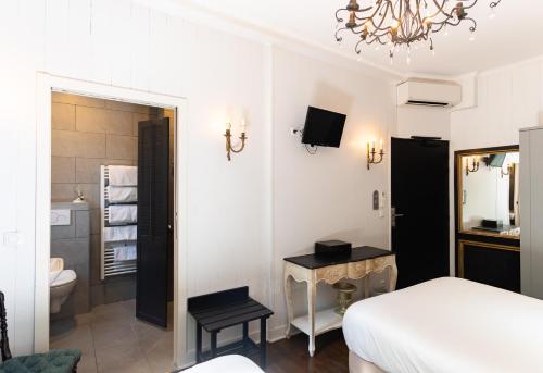 Habitación Doble Deluxe del hotel De L'avre. Foto 1