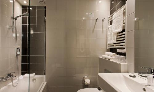 Habitación Doble Club del hotel Libertel Gare De L'est Francais