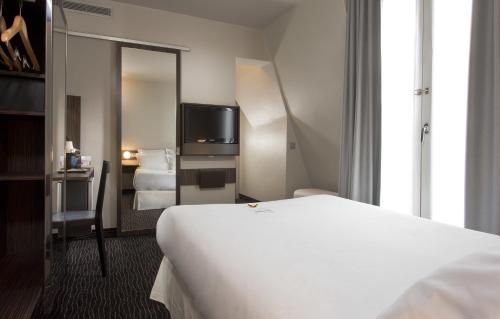 Habitación Doble Privilege del hotel Libertel Gare De L'est Francais