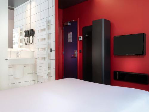 Habitación Doble Confort del hotel Libertel Gare De L'est Francais. Foto 5