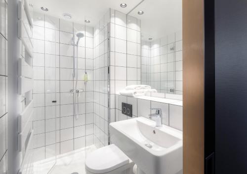 Habitación Individual acogedora del hotel Libertel Gare De L'est Francais