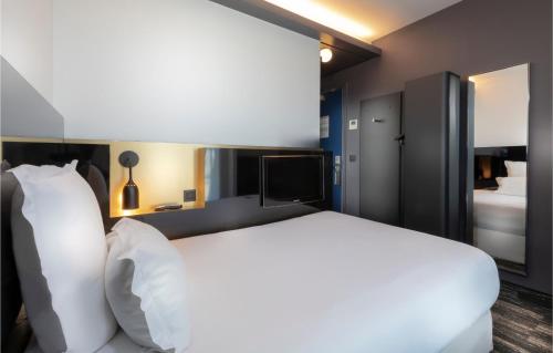 Habitación Individual acogedora del hotel Libertel Gare De L'est Francais. Foto 1