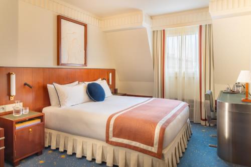 Habitación Doble Clásica del hotel Des Grands Voyageurs