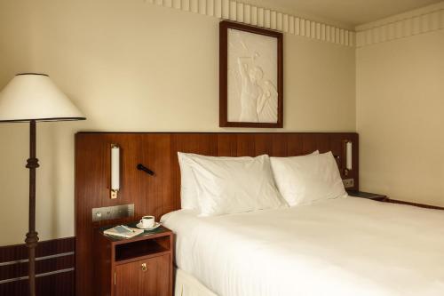 Habitación Doble Clásica del hotel Des Grands Voyageurs. Foto 3