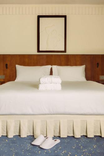 Habitación Doble Signature con cama grande del hotel Des Grands Voyageurs. Foto 2