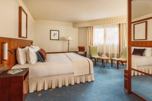Suite Junior del hotel Des Grands Voyageurs