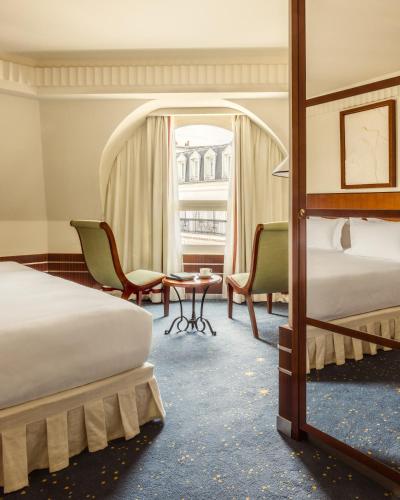 Suite Junior del hotel Des Grands Voyageurs. Foto 1