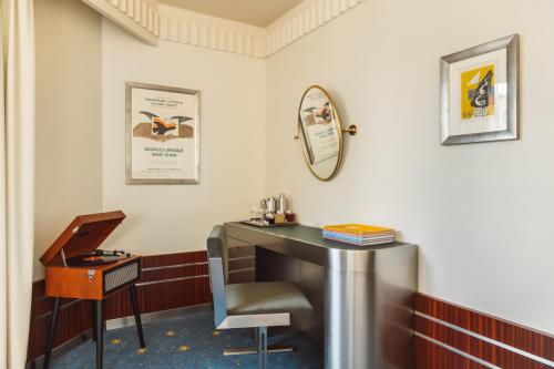 Suite Junior del hotel Des Grands Voyageurs. Foto 2