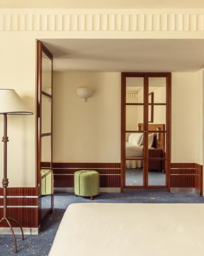 Suite Junior del hotel Des Grands Voyageurs. Foto 4