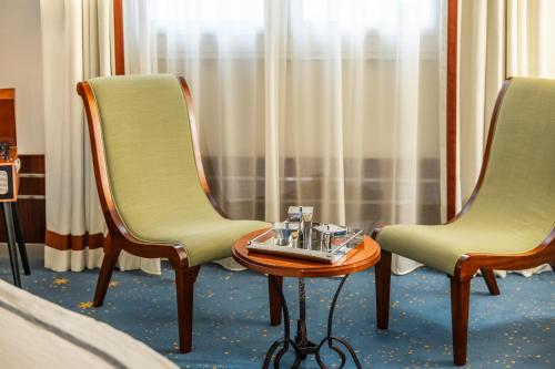 Suite Junior del hotel Des Grands Voyageurs. Foto 6