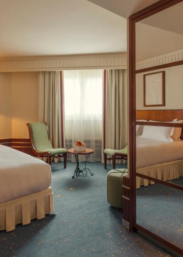 Suite Junior del hotel Des Grands Voyageurs. Foto 10