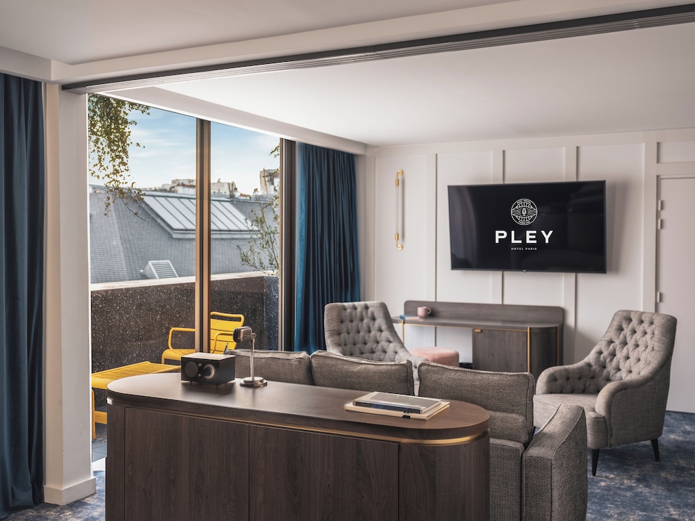 Suite Ático del hotel Pley. Foto 2