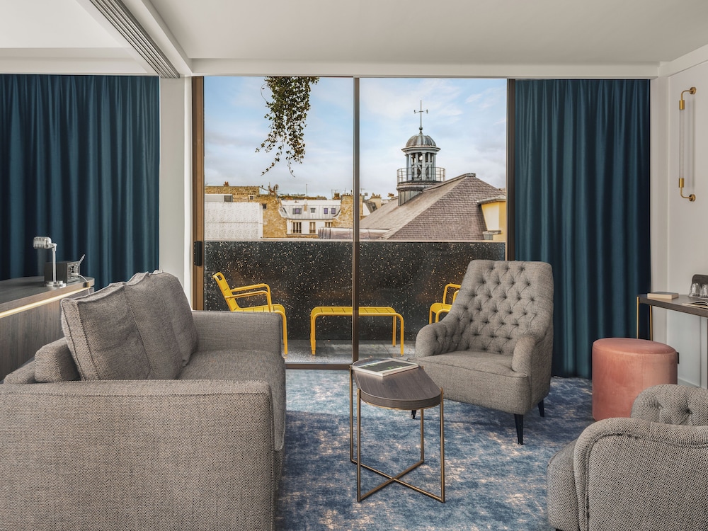 Suite Ático del hotel Pley. Foto 4