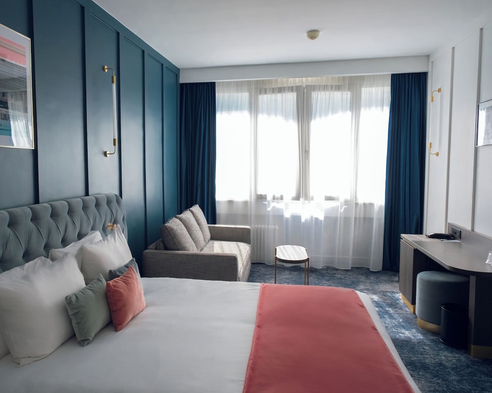 Suite junior (Triple) del hotel Pley