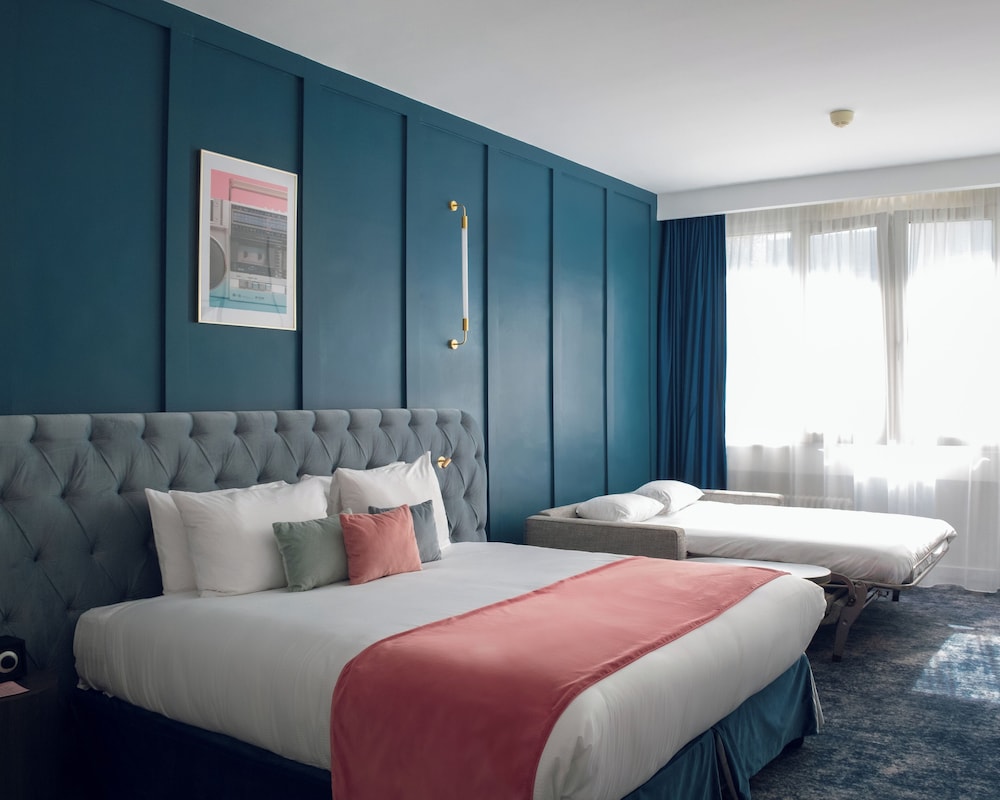 Suite junior (Triple) del hotel Pley. Foto 2
