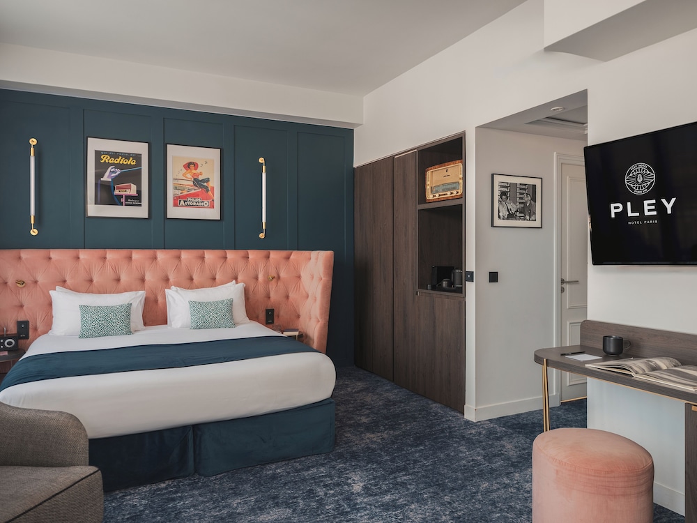 Suite junior (Double) del hotel Pley. Foto 3
