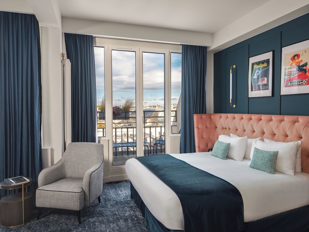 Suite junior, 1 cama de matrimonio, terraza (Double) del hotel Pley
