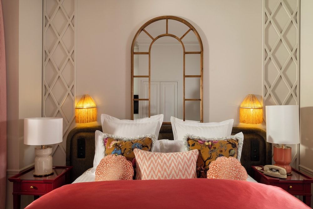 Suite junior con acceso al spa del hotel Le Lavoisier