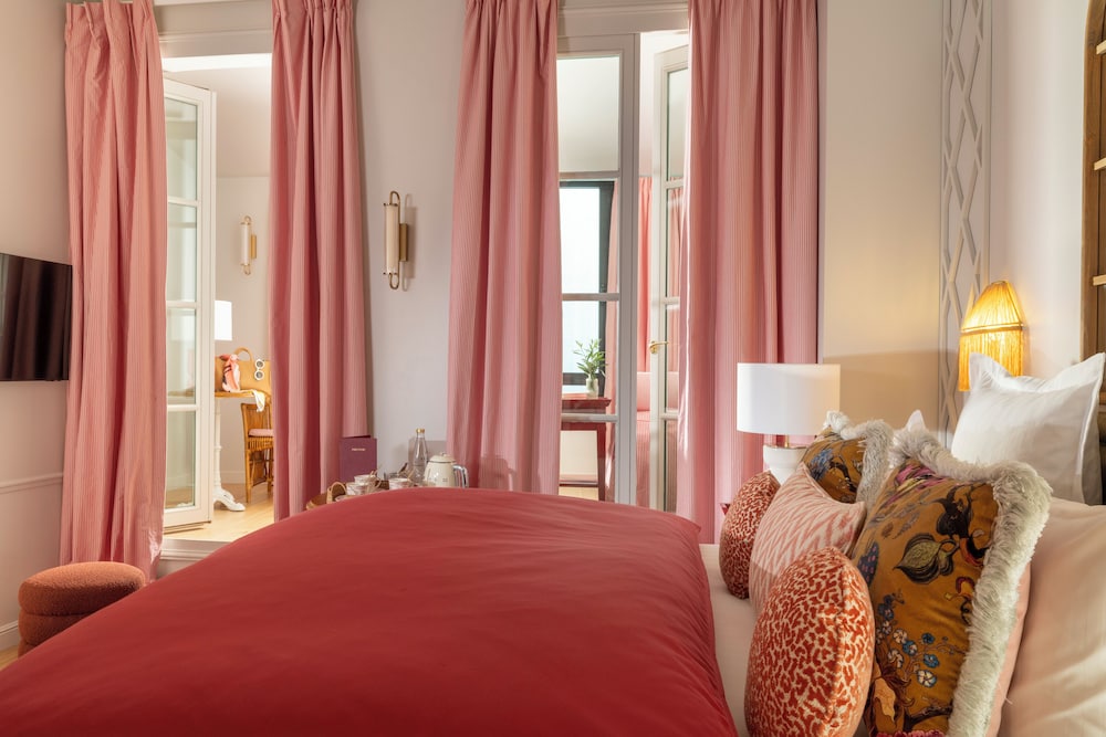 Suite junior con acceso al spa del hotel Le Lavoisier. Foto 3