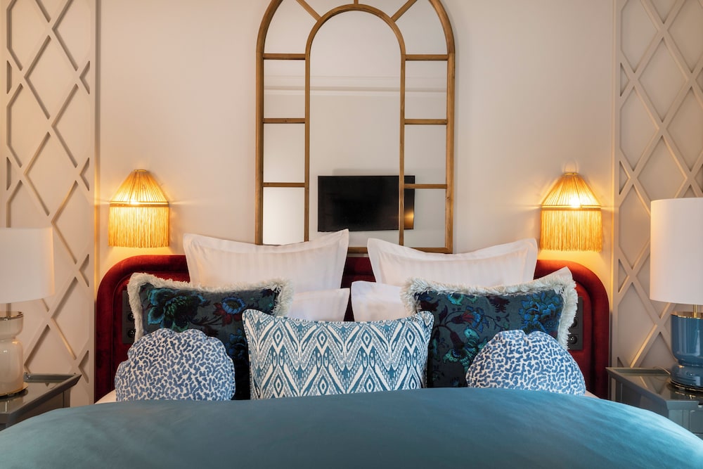 Habitación estándar doble del hotel Le Lavoisier