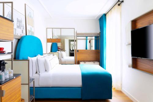 Habitación Deluxe del hotel Villa Marquis Meliá Collection. Foto 5