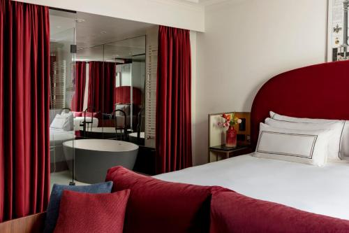 Suite Junior del hotel Villa Marquis Meliá Collection
