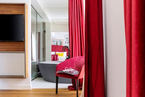 Suite Junior del hotel Villa Marquis Meliá Collection. Foto 3