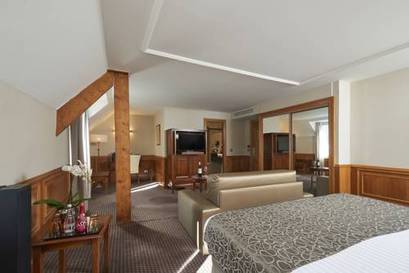 Habitación Doble Grand Premium del hotel Melia Paris Vendôme. Foto 1