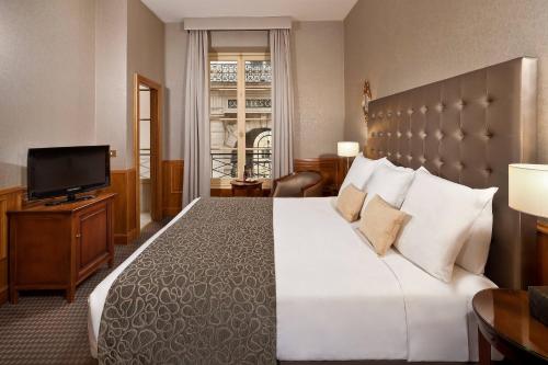 Habitación Doble Meliá del hotel Melia Paris Vendôme. Foto 1
