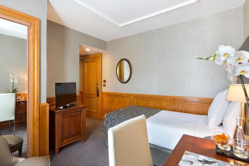 Habitación Individual del hotel Melia Paris Vendôme