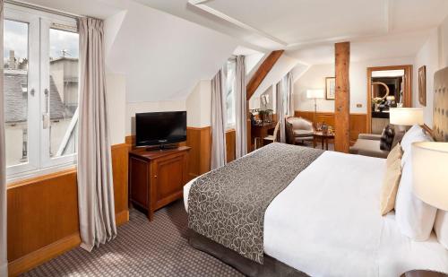 Habitación Doble Grand Premium del hotel Melia Paris Vendôme