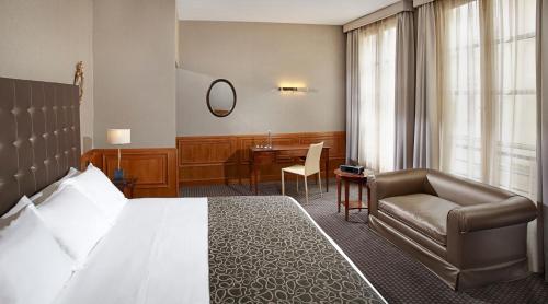 Habitación Doble Grand Premium del hotel Melia Paris Vendôme. Foto 1