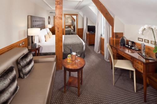 Habitación Doble Grand Premium del hotel Melia Paris Vendôme. Foto 2