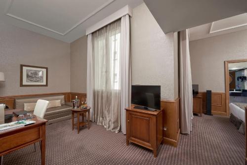 Habitación Doble Grand Premium del hotel Melia Paris Vendôme. Foto 6
